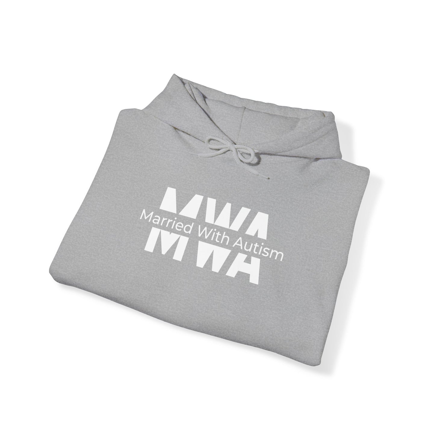 MWA Colored Hooded Sweatshirt