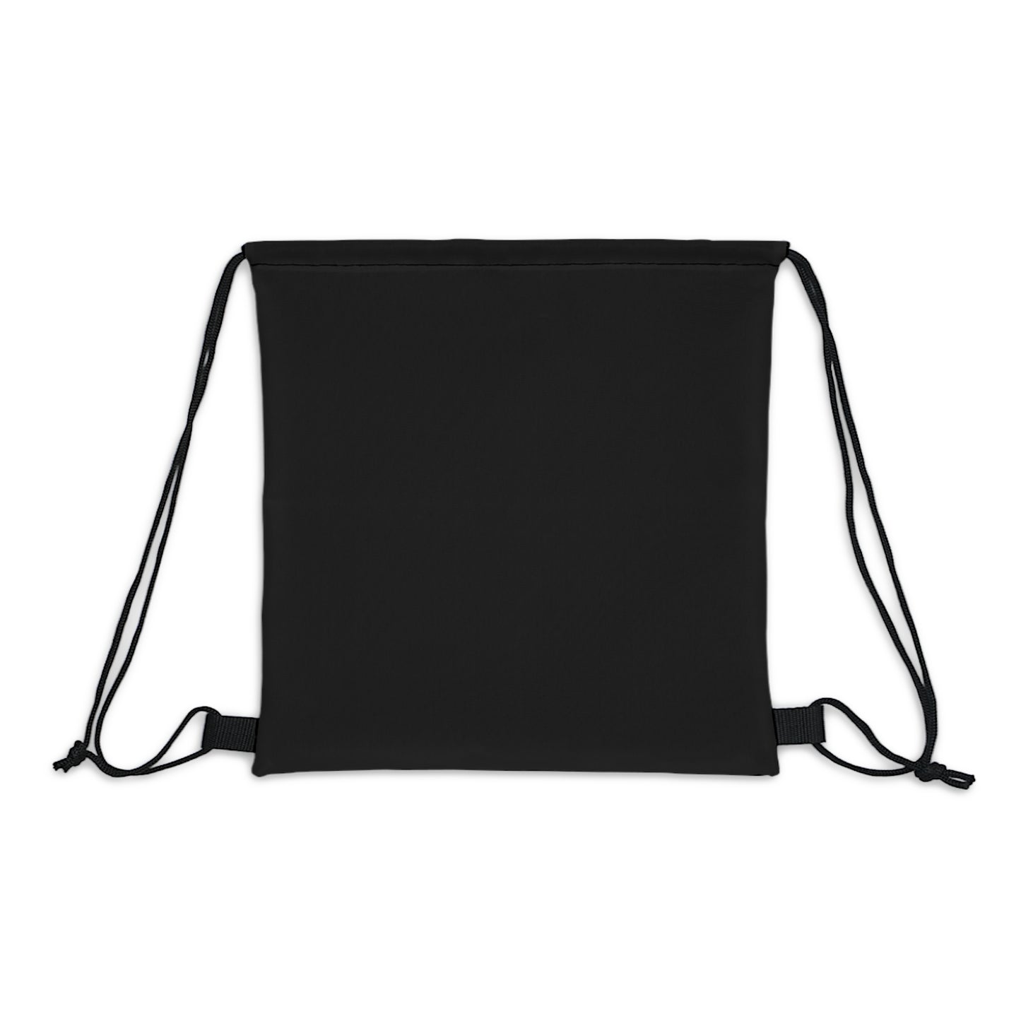 Black Drawstring Bag 
