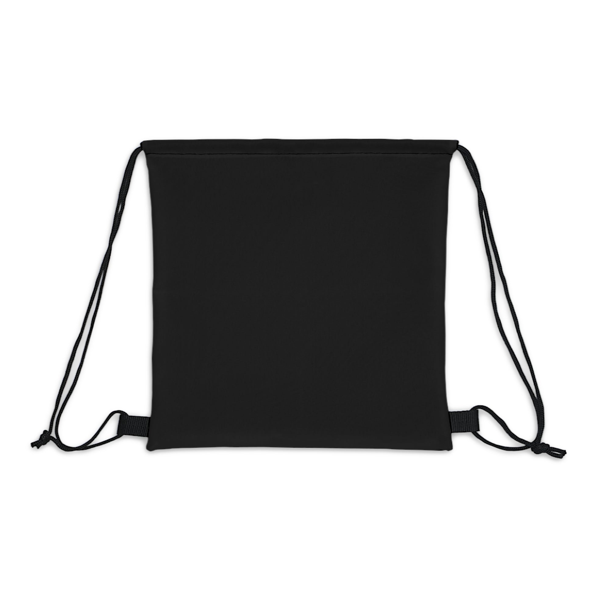 Black Drawstring Bag 