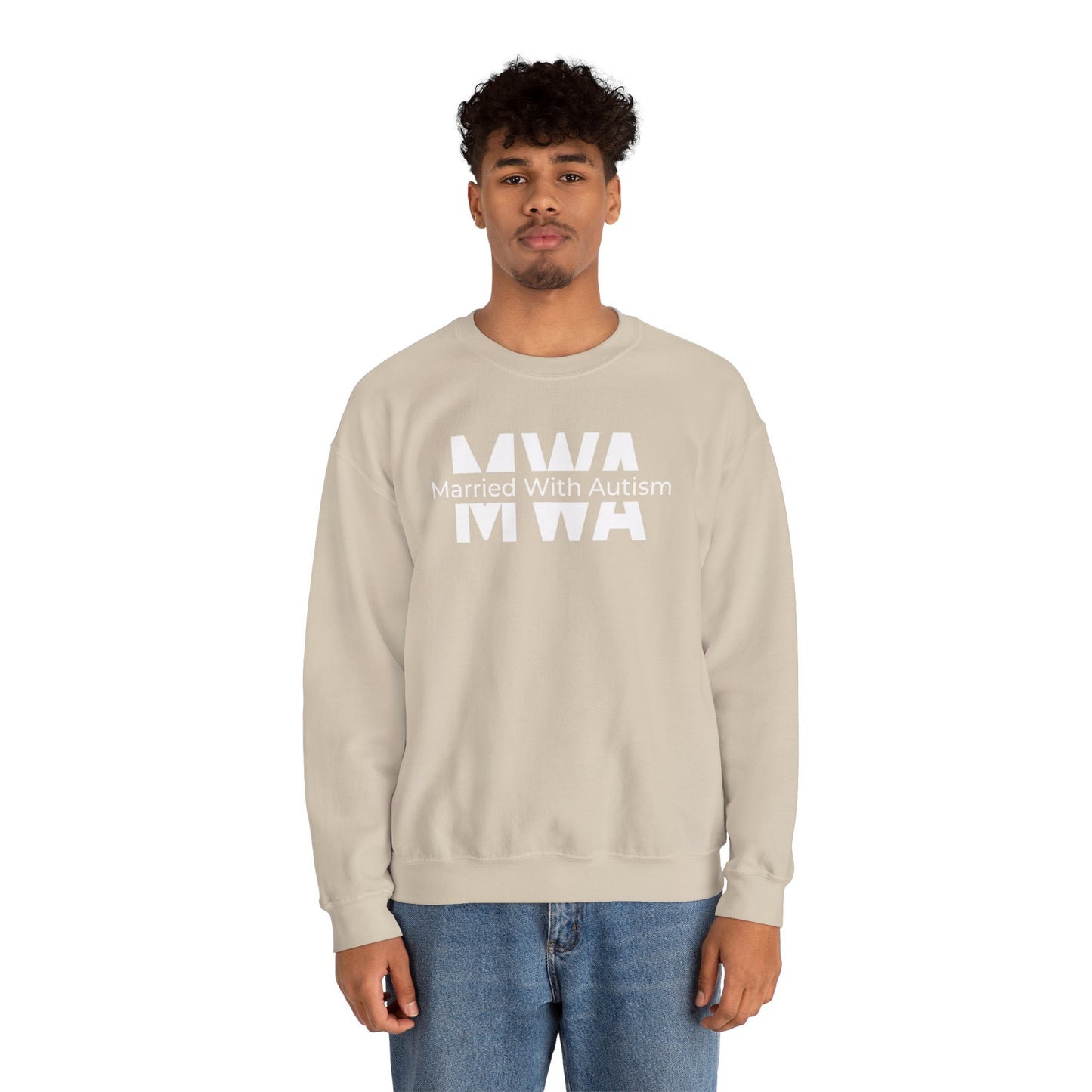 MWA Colored Crewneck Sweatshirt