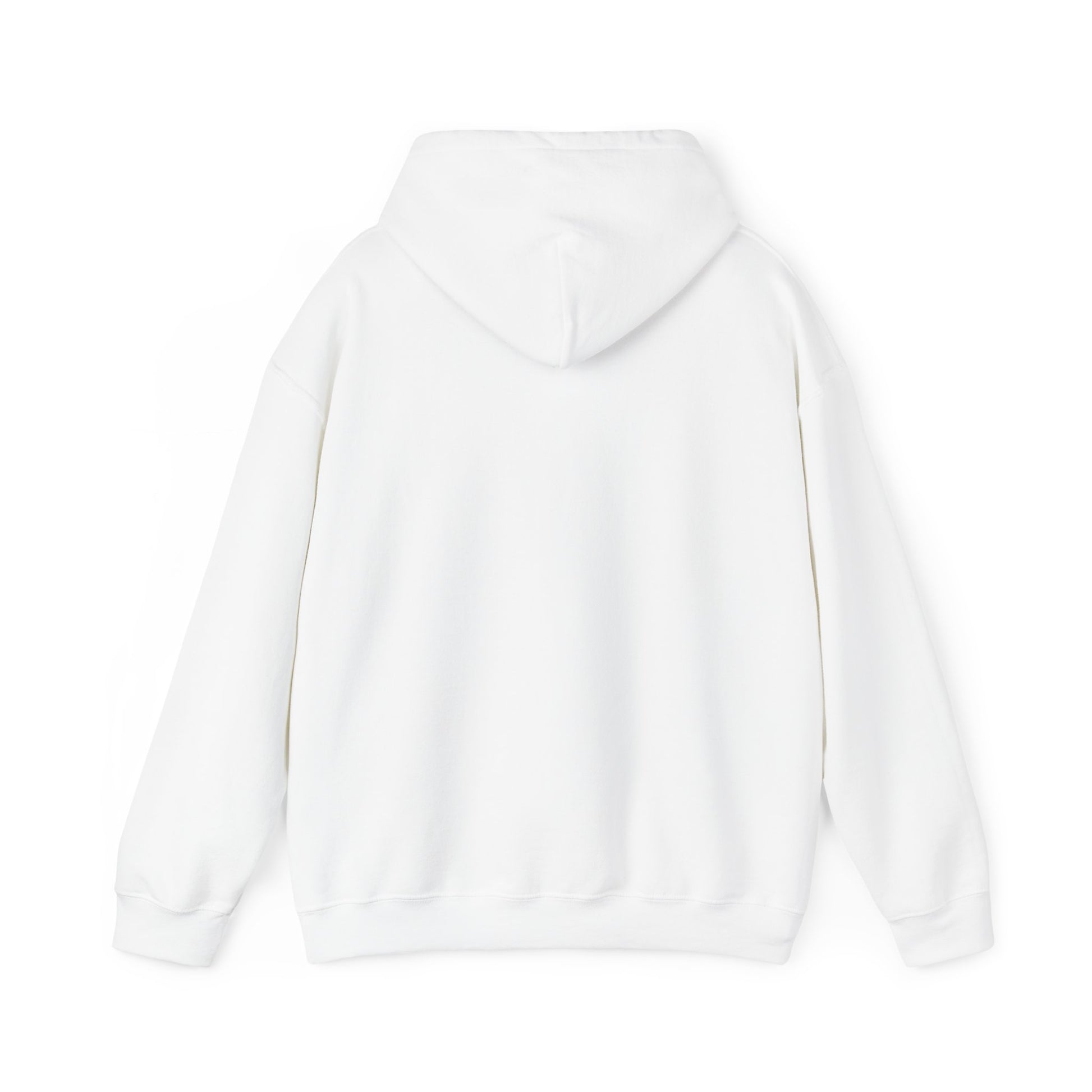 White Hooded Sweatshirt 