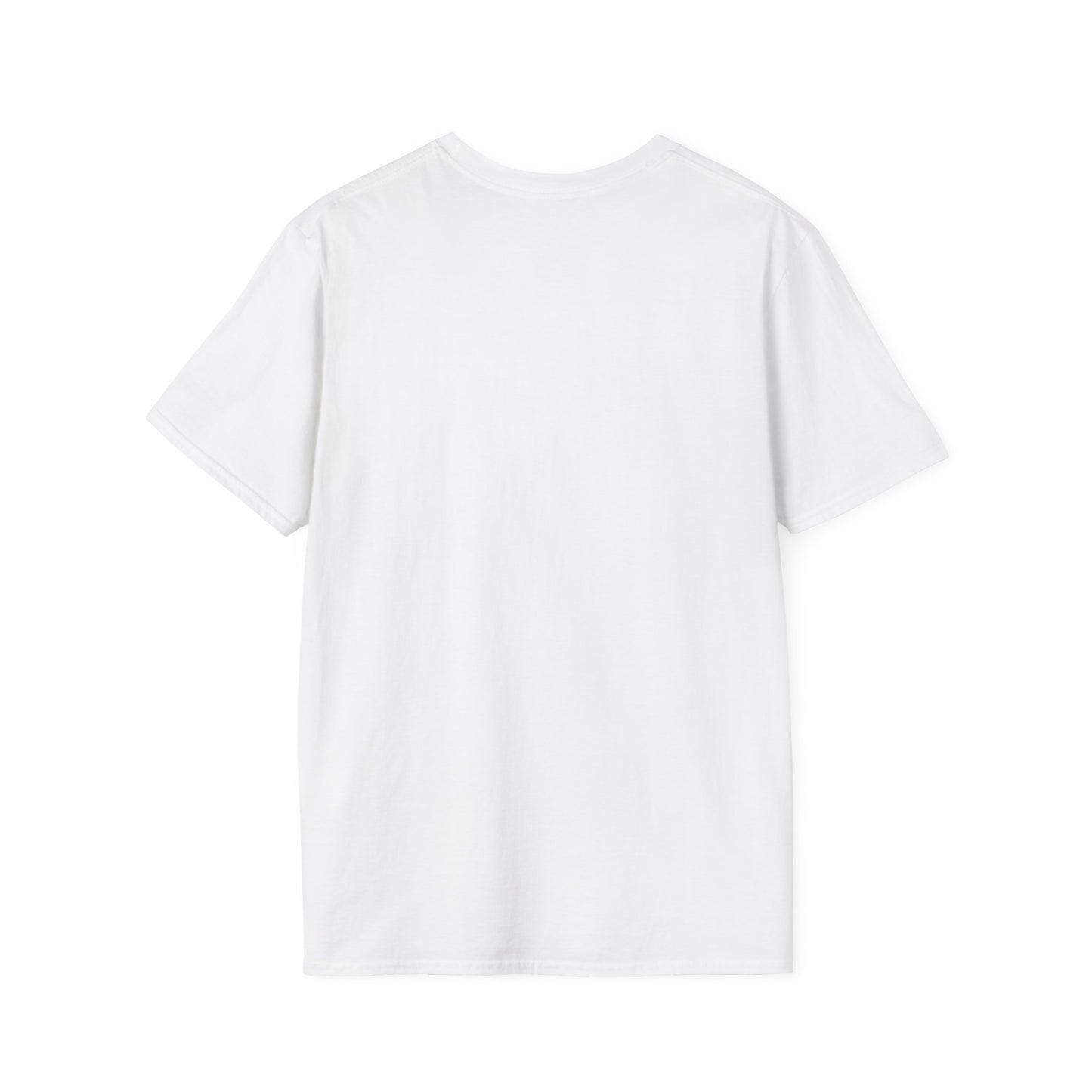 100% White Cotton T-Shirt
